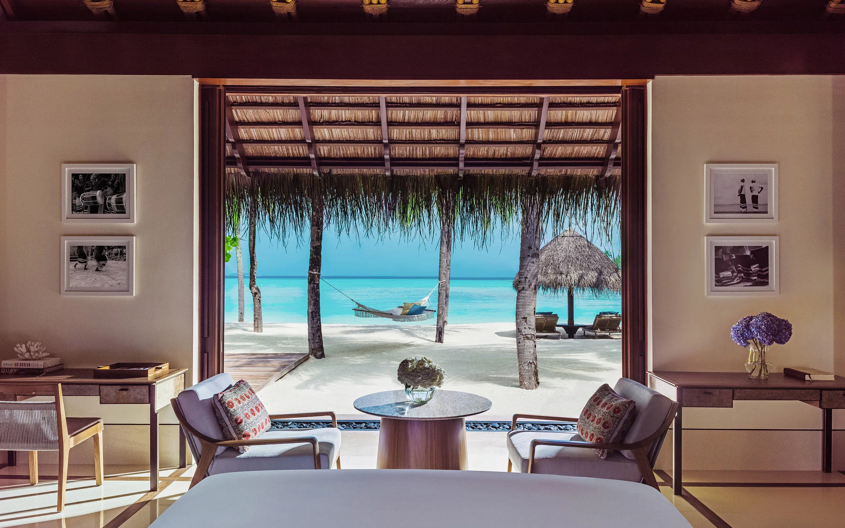 Beach Villa · One bedroom · 82 sqm interior